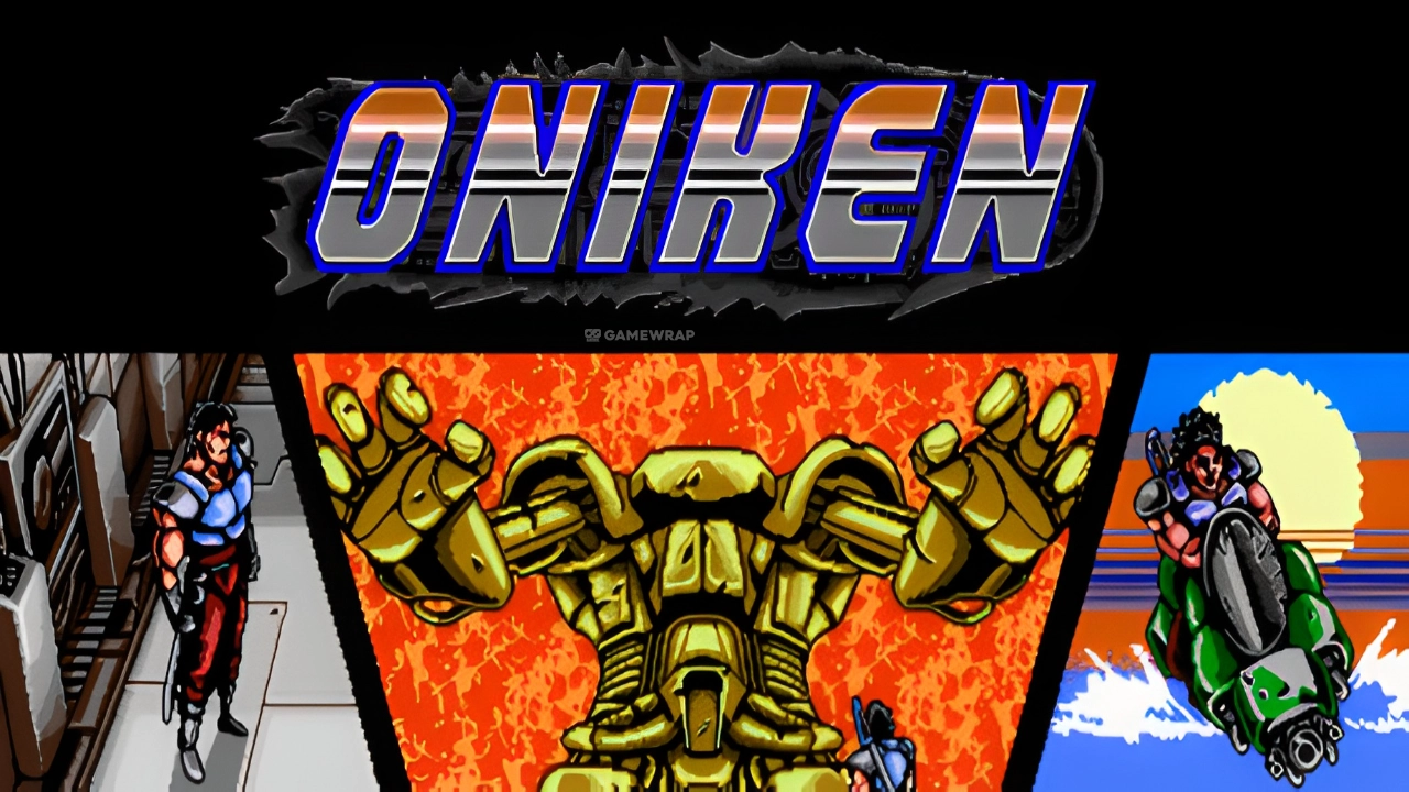 Oniken: Unstoppable Edition